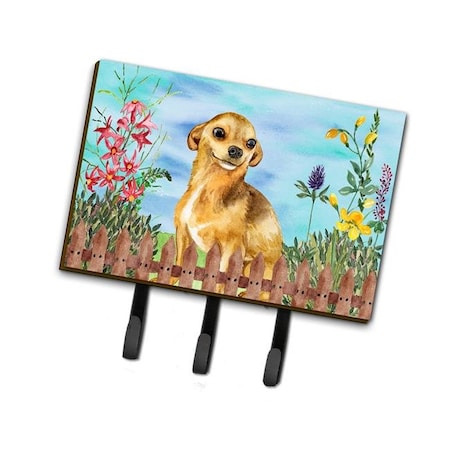 Carolines Treasures Carolines Treasures CK1220TH68 Chihuahua Spring Leash or Key Holder CK1220TH68